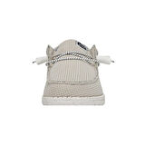 Erkek Sneaker ( Günlük) HD.40403  Hey Dude Wally Sport Mesh 100 White