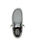 HEY DUDE Wally Stretch Canvas Sneaker