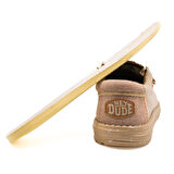 Erkek Sneaker ( Günlük) HD.40952  Hey Dude Wally Coastline Jute 40 Silver