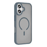 Gpack iPhone 17 uyumlu Kılıf Magsafeli Mat Arka Yüzey Sio Kapak