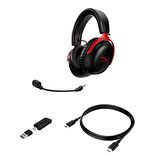 HyperX Cloud III 7.1 77Z46AA Kablosuz Mikrofonlu Kulak Üstü Oyuncu Kulaklığı