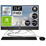 HP 79N36EA Intel Core i5-1235U 8 GB Ram 512 GB SSD Nvidia GeForce MX 450 23.8" Full HD All in One PC