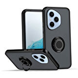 Gpack Honor 400 Pro uyumlu Kılıf Montreal Yüzüklü Mıknatıslı Silikon