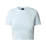 W S/S ESSENTIAL CROPPED SLIM TEE Bayan T-Shirt NF0A55AOO0R1