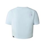 W S/S ESSENTIAL CROPPED SLIM TEE Bayan T-Shirt NF0A55AOO0R1