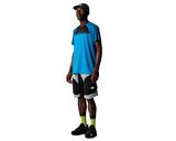 M Trailjammer S/S Tee Erkek Outdoor Tişörtü NF0A87TYWIN1 Mavi