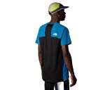 M Trailjammer S/S Tee Erkek Outdoor Tişörtü NF0A87TYWIN1 Mavi