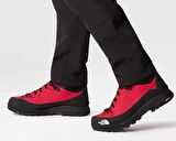 M Verto Alpine Mid Gore-Tex Erkek Treeking Bot Ve Ayakkabısı NF0A83NBKZ31 Kırmızı