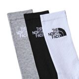 Multi Sport Cush Crew Sock 3P Unisex Çorap