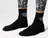 The North Face Trail Run Sock Crew Çorap (3 Adet) NF0A882G3OW1 Renkli