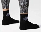 The North Face Trail Run Sock Crew Çorap (3 Adet) NF0A882G3OW1 Renkli