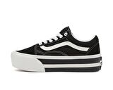 Vans Old Skool Stackform Kadın Günlük Ayakkabı VN0009PZBZW1 Siyah