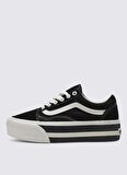 Vans Siyah Kadın Süet Lifestyle Ayakkabı VN0009PZBZW1 Old Skool Stackform