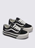 Vans Siyah Kadın Süet Lifestyle Ayakkabı VN0009PZBZW1 Old Skool Stackform