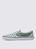 Vans Yeşil Erkek Süet Lifestyle Ayakkabı VN000BVZCJL1 Classic Slip-On
