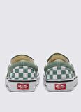 Vans Yeşil Erkek Süet Lifestyle Ayakkabı VN000BVZCJL1 Classic Slip-On