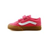 Vans Old Skool V Çocuk Günlük Ayakkabı VN000CS1PNK1 Pembe