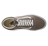 0005UF9JC1-R Vans Ua Old Skool Spor Ayakkabı Kahve