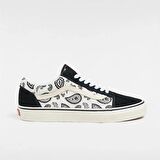 Vans Old Skool Marshmallow Desenli Unisex Sneaker