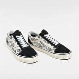Vans Old Skool Marshmallow Desenli Unisex Sneaker