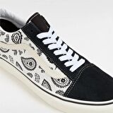 Vans Old Skool Marshmallow Desenli Unisex Sneaker
