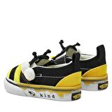 Vans Slip-On V Bee Bebek Siyah Sneaker