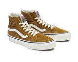 Vans Mte Sk8-Hi Reissue 38 Unisex Günlük Ayakkabı VN000CTB1M71 Kahverengi