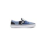 Vans Uy Classic Slip-On Patchwork Çocuk Lacivert Sneaker