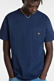 Erkek OFF THE WALL II POCKET SS T-Shirt - Lacivert | L