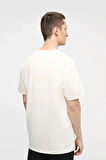 Erkek Off The Wall SS T-Shirt - Beyaz | M