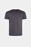  Erkek OFF THE WALL II POCKET SS T-Shirt - Antrasit | S