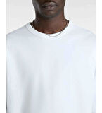 Erkek Beyaz Düz Sweatshirt Vans OFF THE WALL II LS VN000G3ZWHT1