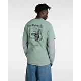 Vans Expand Vısıons Ss Tee Iceberg Green Erkek T-Shirt