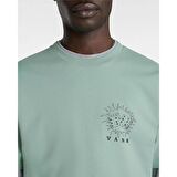 Vans Expand Vısıons Ss Tee Iceberg Green Erkek T-Shirt