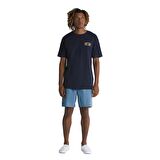 Vans Shore Club Ss Tee Erkek Lacivert T-Shirt