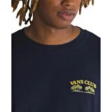 Vans Shore Club Ss Tee Erkek Lacivert T-Shirt