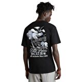 Vans Dual Palms Club Ss Erkek Siyah T-Shirt