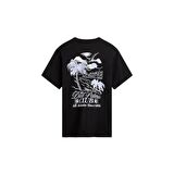 Vans Dual Palms Club Ss Erkek Siyah T-Shirt