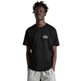 Vans Dual Palms Club Ss Erkek Siyah T-Shirt