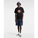 Vans Fiery Friend Ss Tee Erkek Siyah T-Shirt