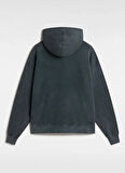Vans VN000GGBBLK1-EVERYDAY OS ZIP HOODIE Siyah Kapüşon Yaka Normal Düz Kadın Sweatshırt