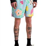 Vans Primary Print Elastic Boardshort Mavi Deniz Şortu