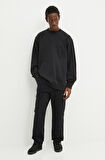 Erkek Siyah Sweatshirt Vans ORIGINAL STANDARDS LOOSE CREW VN000GE9BLK1