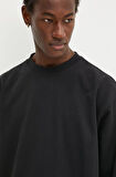 Erkek Siyah Sweatshirt Vans ORIGINAL STANDARDS LOOSE CREW VN000GE9BLK1