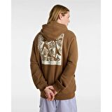 Vans Vd Box Po Erkek Kahverengi Sweatshirt