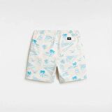 Vans Mn Range Relaxed Elastic Erkek Beyaz Şort