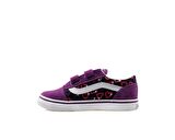Vans Old Skool V Bebek Günlük Ayakkabı VN000CRWBJD1 Mor