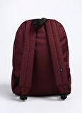 Vans Bordo Unisex Sırt Çantası VN000H504QU1 Old Skool Print Bac