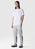 The North Face Beyaz Erkek Bisiklet Yaka Baskılı T-Shirt NF0A894ZFN41_M BINER GRAPHIC 4 TEE
