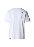 Beyaz Erkek Bisiklet Yaka Baskılı T-Shirt NF0A894YFN41_M BINER GRAPHIC 2 TEE
